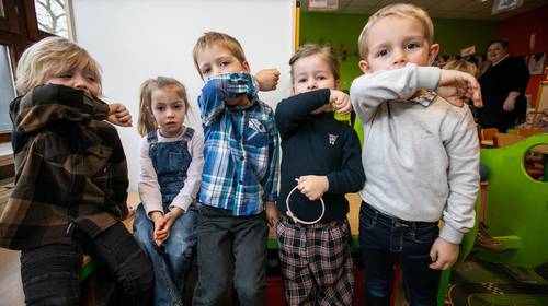 Zijn kleutertjes volgenden die opnieuw naar school mogen?