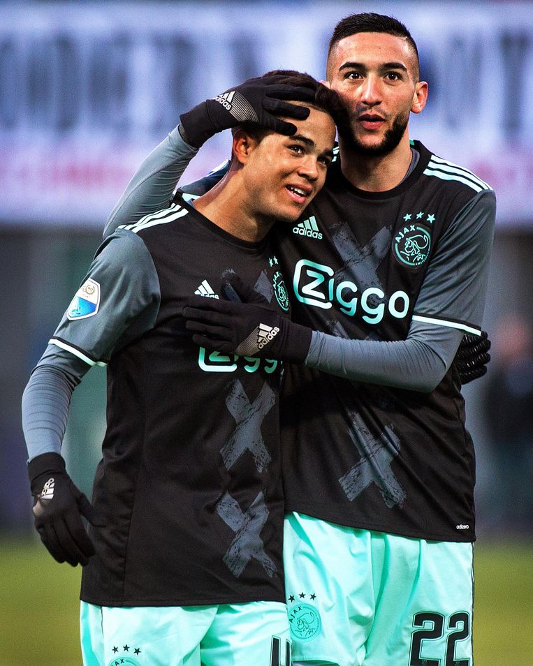 Justin Kluivert Vertedert In Debuut Ajax Tegen Pec Zwolle De Volkskrant
