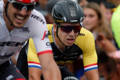 Groenewegen niet tevreden ondanks beste prestatie in Touretappe