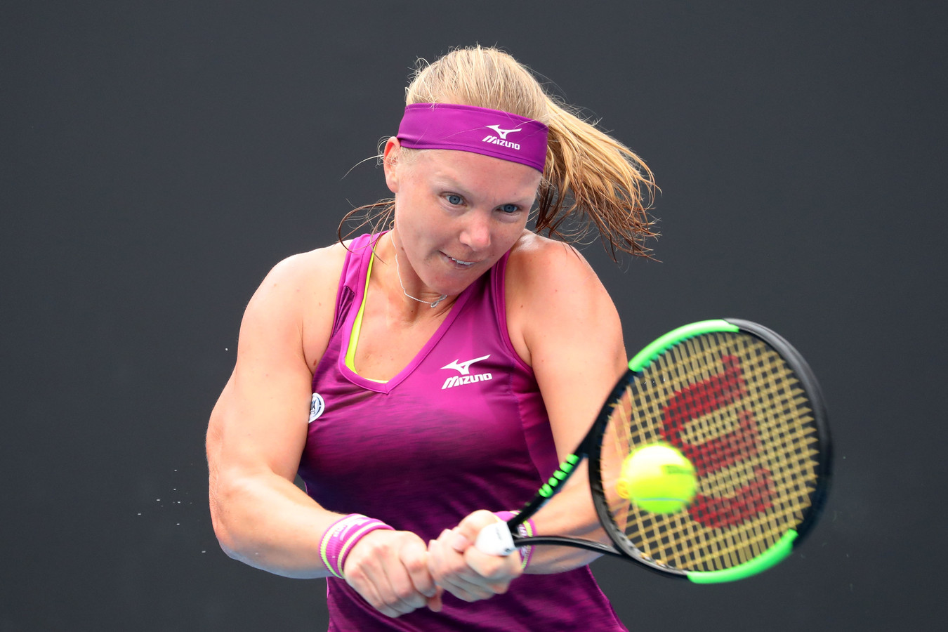 Bertens: Mag mijzelf wel een schouderklopje geven | Foto | AD.nl