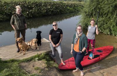 Trainen met je hond in Rekken: van suppen tot speuren