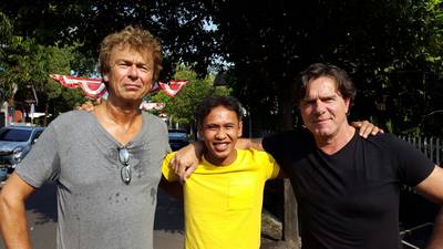 Jeroen uit Hengelo is vermist Spoorloos-duo eeuwig dankbaar