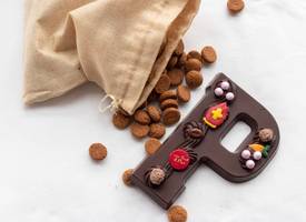Déze chocoladeletter wil je proberen