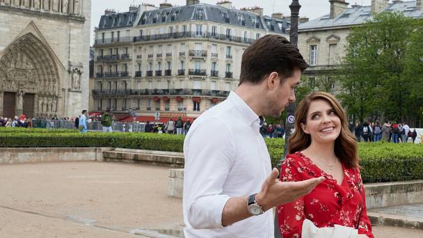 Une Américaine à Paris