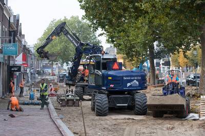 Feestje voor een bijna opgeknapt Rhenens centrum