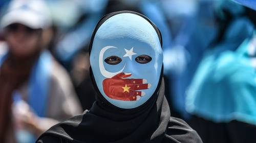 Zijn uw extensions van een Chinese moslima gepikt?
