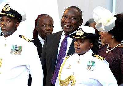 President Ramaphosa belooft Zuid-Afrika strijd tegen corruptie