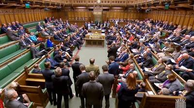 Vier alternatieve opties brexit weggestemd door Lagerhuis