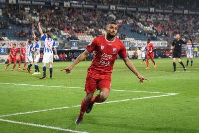 Geen woord over Ajax, maar Labyad laat zich gelden