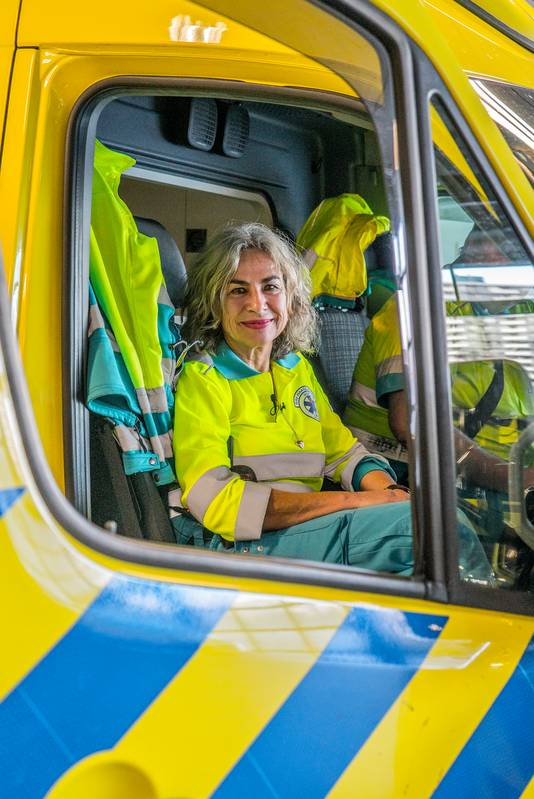 Bloed En Tranen In De Ambulance Als Een Kind Al Dood Is