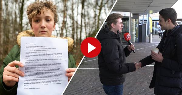 Video gemist? De noodkreet van Robin en handen schudden - De Stentor
