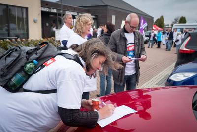 Razendsnel meer geld voor taxichauffeurs na staking