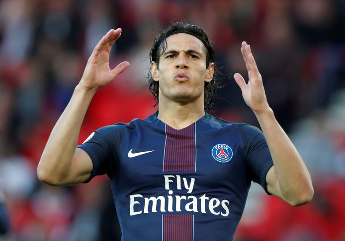 Edinson Cavani.