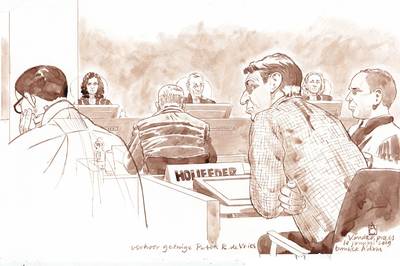 Justitie trekt vier dagen uit voor strafeis tegen Willem Holleeder