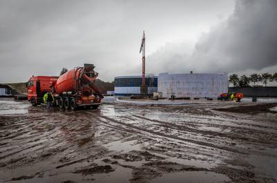 PvOJ/Groenlinks wil stilleggen van bouw vergister Sterksel