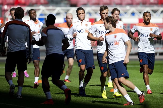 Zonder Lieve Moeder Redde Afellay Het Niet Sport Bndestem Nl