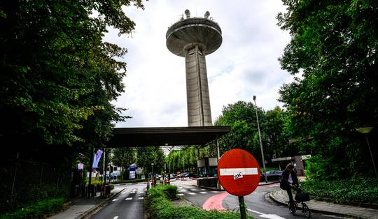 ‘Als er nu niet ingegrepen wordt dan gaan we voetje voor voetje naar de afgrond’: vakbond over VRT-staking