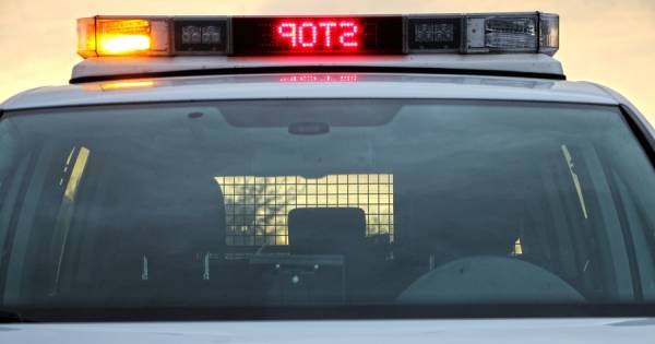 Wilde achtervolging over A58, agent doet aangifte van poging tot doodslag.