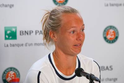 Bertens geeft op: twaalf keer overgeven en toch de baan op