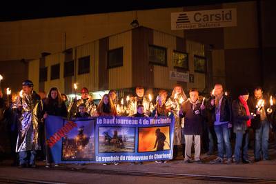 La marche aux flambeaux en l’honneur du HF4 à Charleroi est annulée