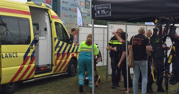 Truckfestijn gaat door ondanks heftig bungeejump-ongeluk | Hardenberg - De Stentor
