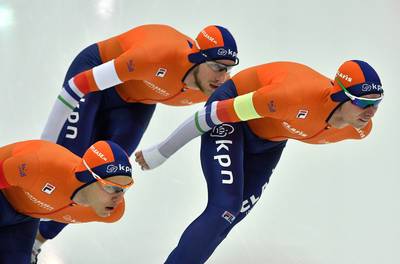 Zowel mannen als vrouwen met speels gemak naar EK-goud op achtervolging