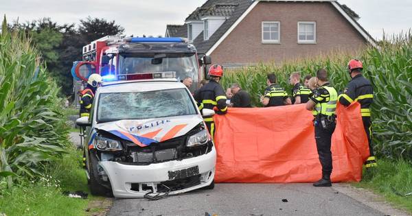 Berkel-Enschotse scooterrijder overleden na frontale botsing met politiewagen in Heukelom - BN DeSte