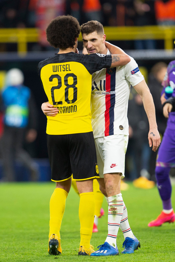 Thomas Meunier: "De keuze voor rugnummer 24 bij Dortmund ...