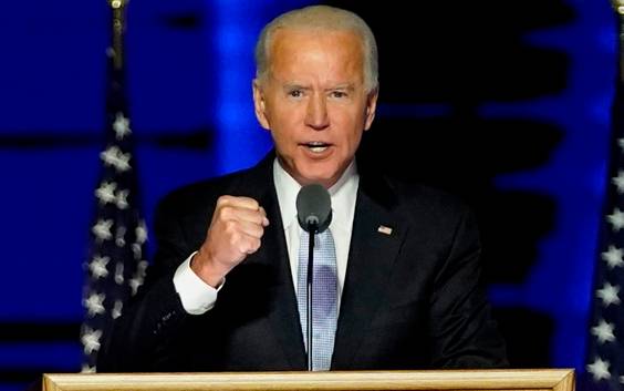 China feliciteert Biden met zijn overwinning