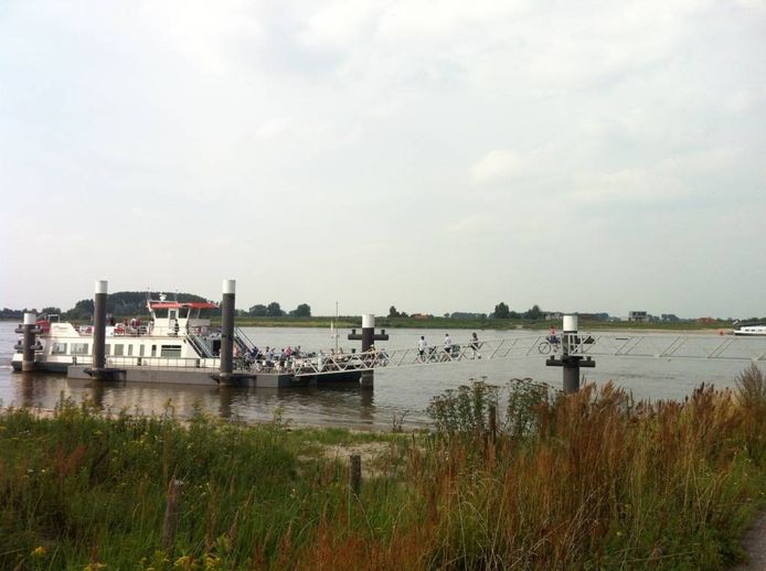 Boot zaltbommel slot loevestein