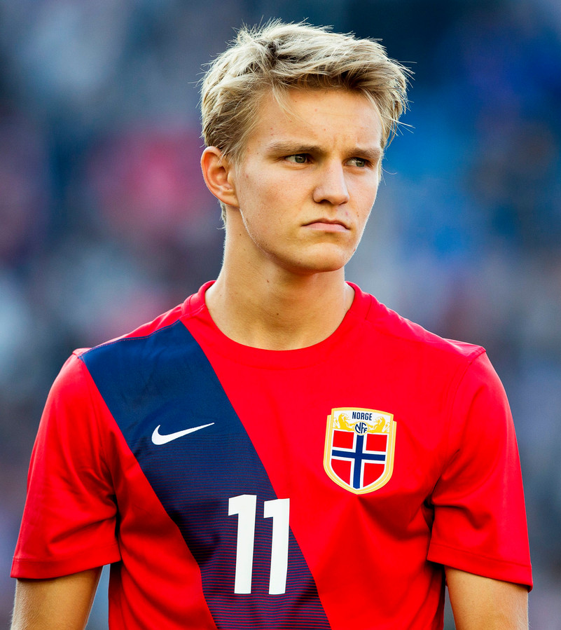 Heerenveen strikt Noors toptalent Ødegaard van Real | Foto ...