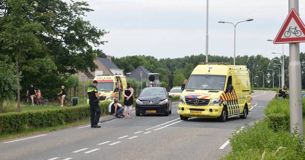 Voetganger raakt zwaar gewond bij ongeluk in Hulst.