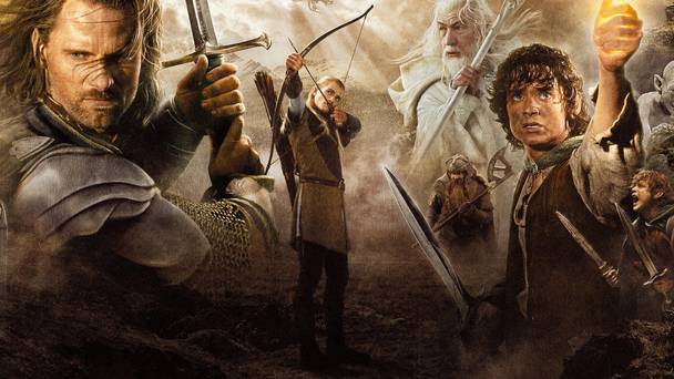 The Lord Of The Rings: The Fellowship Of The Ring