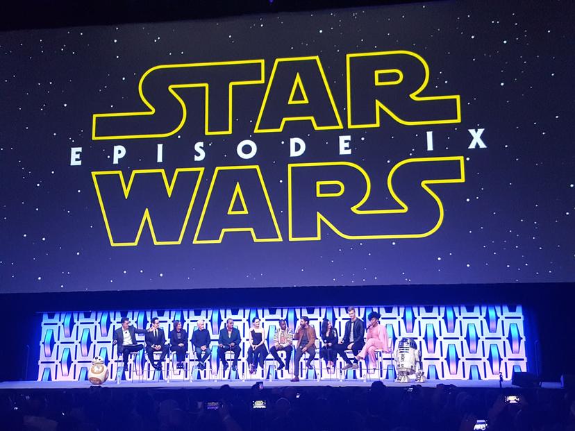 Star Wars Celebration 2019 presentatie van Star Wars Episode IX The Rise of Skywalker
