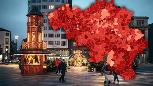 ANALYSE. Hoe zien Belgische coronacijfers eruit vlak voor Kerstmis? We duiken in de statistieken: “We mogen hoopvol zijn”