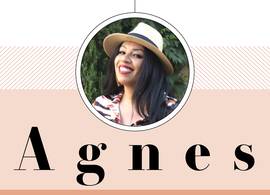 Agnes: “‘Je moet echt afvallen’ zei mijn moeder tegen me”