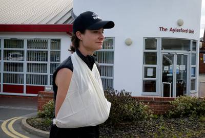 Wielrenster Vos na sleutelbeenbreuk terug in Ladies Tour