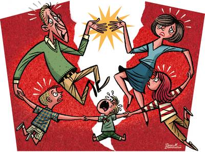 Ga je scheiden? Dit zijn de spelregels