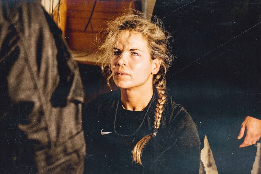 Klaasje Meijer (actrice en fluitiste) ©VTM