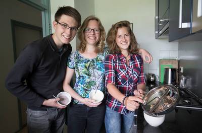 Studenten winnen wedstrijd met chocopasta van witte bonen