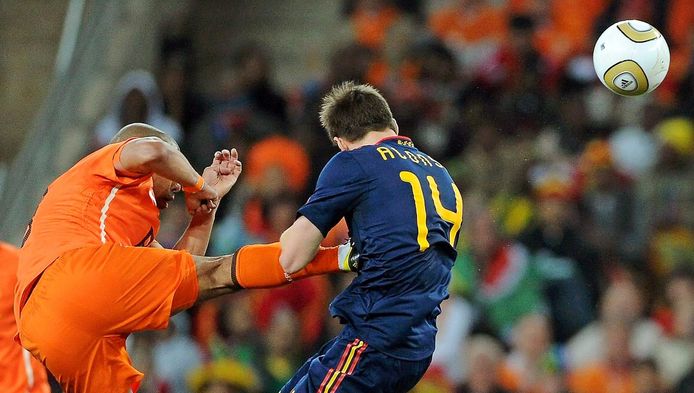 Scheidsrechter Webb Noemt Wk Finale 2010 Nachtmerrie Sport Bd Nl