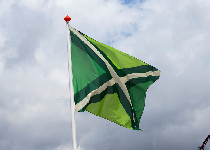 De nieuwe vlag van de Achterhoek