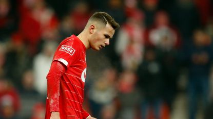 Zinho Vanheusden een van de zeven spelers die technisch werkloos is bij Standard: “Tegenvoorstel werd niet aanvaard”