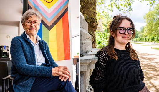 Vrijdag trekt de ‘Dyke* March’ door Brussel: ‘Kans om eigen community te vieren’