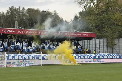 Politie Rotterdam op zoek naar Vitesse-fan die agent schopte