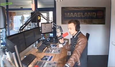 Drie jaar oud akkefietje op Maasland Radio gaat nu viral