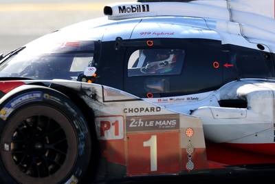 Nederlander Tung verliest leiding in 24 uur van Le Mans