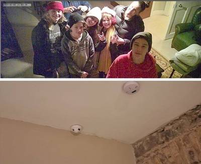 Familie ontdekt livestream van zichzelf in Airbnb-huis