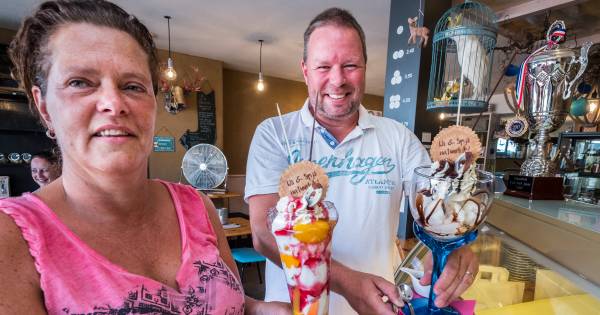 Het ijs is niet aan te slepen in Haps: 'Dit is ongekend'