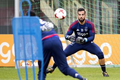 Lamprou traint al mee met Ajax